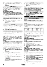 Предварительный просмотр 8 страницы Kärcher 1.512-063.0 Original Operating Instructions