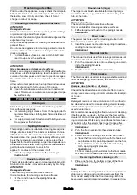 Предварительный просмотр 12 страницы Kärcher 1.512-063.0 Original Operating Instructions