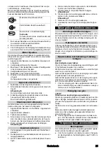 Предварительный просмотр 25 страницы Kärcher 1.512-063.0 Original Operating Instructions