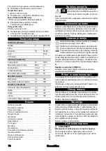 Preview for 78 page of Kärcher 1.516-331.0 Manual