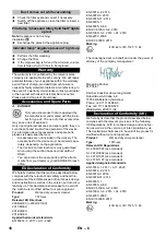 Preview for 16 page of Kärcher 1.573-521.0 Manual