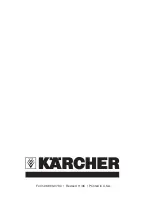 Предварительный просмотр 40 страницы Kärcher 1.575-550.0 Operator'S Manual