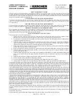 Предварительный просмотр 39 страницы Kärcher 1.575-554.0 Operator'S Manual