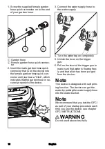 Предварительный просмотр 10 страницы Kärcher 1.599-103.0 Operator'S Manual