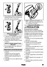 Предварительный просмотр 27 страницы Kärcher 1.599-103.0 Operator'S Manual