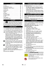 Preview for 52 page of Kärcher 1.600-922 Manual