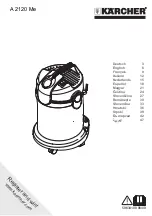 Предварительный просмотр 1 страницы Kärcher 1.629-309 Original Operating Instructions