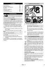 Предварительный просмотр 5 страницы Kärcher 1.629-674.0 Original Instructions Manual