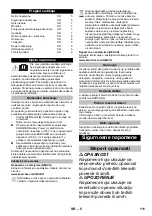 Предварительный просмотр 111 страницы Kärcher 1.629-910.0 Manual