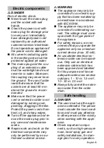 Preview for 5 page of Kärcher 1.673-001.0 Operating Instructions Manual