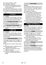 Preview for 10 page of Kärcher 1.673-220.0 Manual