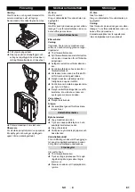 Preview for 61 page of Kärcher 1.783-320.0 Manual