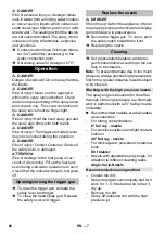 Предварительный просмотр 26 страницы Kärcher 1.811-942.0 Original Instructions Manual