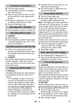 Предварительный просмотр 27 страницы Kärcher 1.811-942.0 Original Instructions Manual