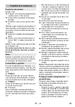 Предварительный просмотр 107 страницы Kärcher 1.811-942.0 Original Instructions Manual