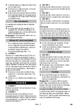 Предварительный просмотр 225 страницы Kärcher 1.811-942.0 Original Instructions Manual