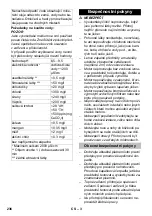 Предварительный просмотр 236 страницы Kärcher 1.811-942.0 Original Instructions Manual