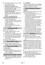 Предварительный просмотр 316 страницы Kärcher 1.811-942.0 Original Instructions Manual