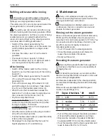 Preview for 11 page of Kärcher 1102 BS Manual