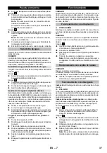 Предварительный просмотр 37 страницы Kärcher 1167320 Original Operating Instructions