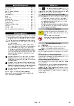 Preview for 47 page of Kärcher 1167320 Original Operating Instructions