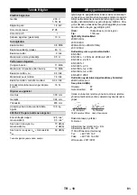 Предварительный просмотр 81 страницы Kärcher 1167320 Original Operating Instructions