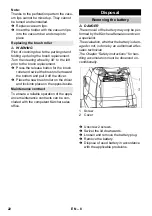 Предварительный просмотр 22 страницы Kärcher 12 C Bp Manual