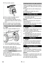 Предварительный просмотр 148 страницы Kärcher 12 C Bp Manual