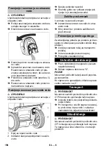 Предварительный просмотр 196 страницы Kärcher 12 C Bp Manual