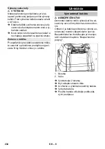 Предварительный просмотр 234 страницы Kärcher 12 C Bp Manual