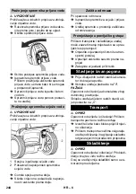 Предварительный просмотр 244 страницы Kärcher 12 C Bp Manual