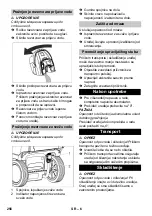 Предварительный просмотр 256 страницы Kärcher 12 C Bp Manual