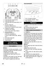 Предварительный просмотр 278 страницы Kärcher 12 C Bp Manual