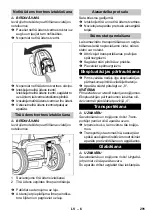 Предварительный просмотр 291 страницы Kärcher 12 C Bp Manual