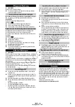 Предварительный просмотр 10 страницы Kärcher 130532 Original Instructions Manual