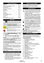 Preview for 48 page of Kärcher 130532 Original Instructions Manual