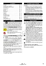 Preview for 76 page of Kärcher 130532 Original Instructions Manual