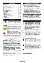 Preview for 137 page of Kärcher 130532 Original Instructions Manual