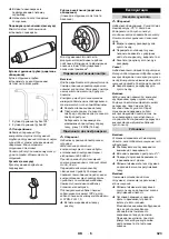 Предварительный просмотр 323 страницы Kärcher 15741040 Manual