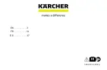 Kärcher 18/30 Manual preview