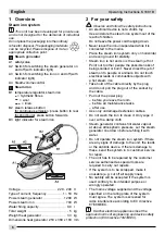 Preview for 6 page of Kärcher 1801 B Operating Instructions Manual