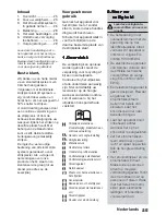 Предварительный просмотр 27 страницы Kärcher 1801BSX Manual