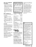 Предварительный просмотр 31 страницы Kärcher 1801BSX Manual