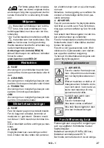 Предварительный просмотр 27 страницы Kärcher 2.111-012.0 Original Instructions Manual