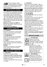 Предварительный просмотр 67 страницы Kärcher 2.111-012.0 Original Instructions Manual