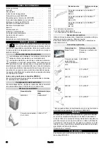 Предварительный просмотр 62 страницы Kärcher 2.200-000.0 Manual