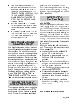 Preview for 5 page of Kärcher 2.28 Operator'S Manual