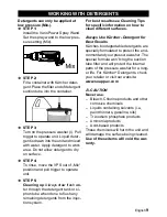 Preview for 9 page of Kärcher 2.28 Operator'S Manual