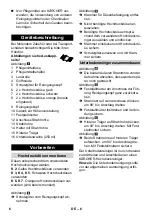 Preview for 6 page of Kärcher 2.642-561.0 Manual