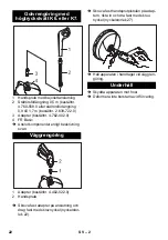 Предварительный просмотр 22 страницы Kärcher 2.642-998.0 Manual